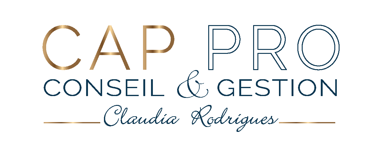 Logo Cap Pro Conseil & Gestion, Claudia Rodrigues
