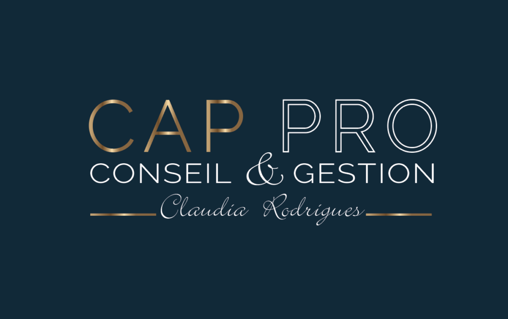 Carte de visite CAP PRO CONSEIL & GESTION
